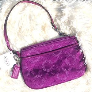 Coach Wristlet - New